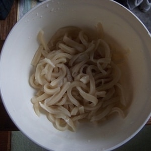 ツルツル手打ちうどん！